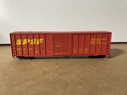 Boxcar - SP SF
