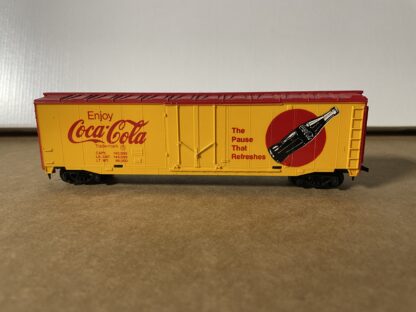 Boxcar - Coca Cola