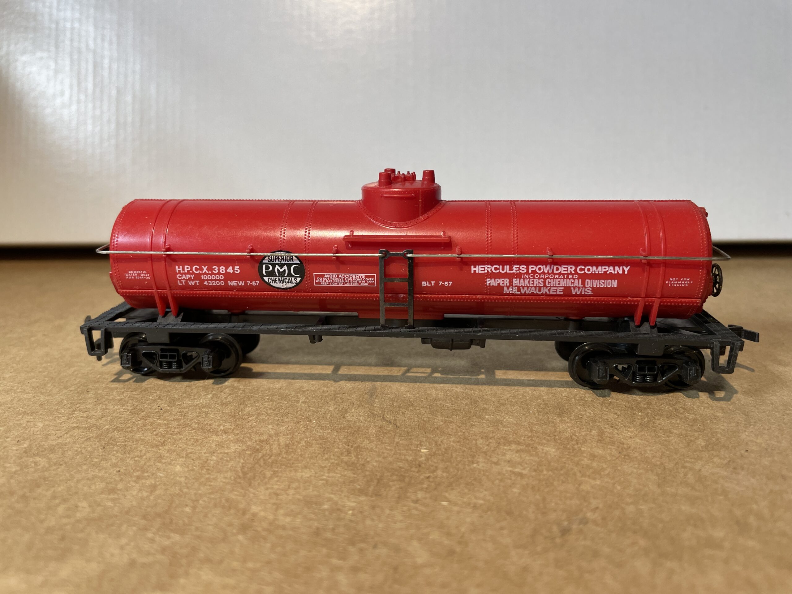 Tanker – PMC – The Ghost Yard