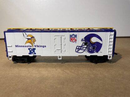 Boxcar - Minnesota Vikings - 1991 Super Bowl Express