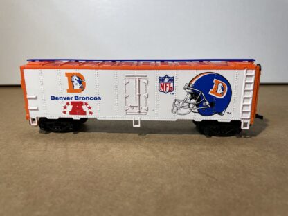Boxcar - Denver Broncos  - 1991 Super Bowl Express