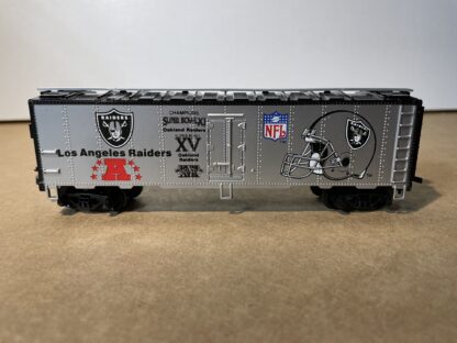 Boxcar - Los Angeles Raiders - 1991 Super Bowl Express