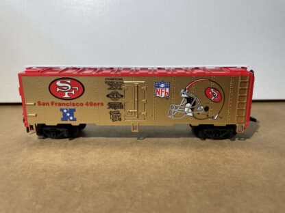 Boxcar - San Francisco 49ers  - 1992 Super Bowl Express