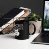 Vandals Black Glossy Mug - Image 2