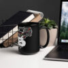 Vandals Black Glossy Mug