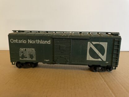 Boxcar - Ontario Northern