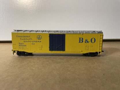 Boxcar - B and O