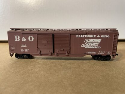 Boxcar - B and O