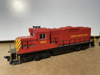 Locomotive and Caboose - US Army - In Box - Image 10