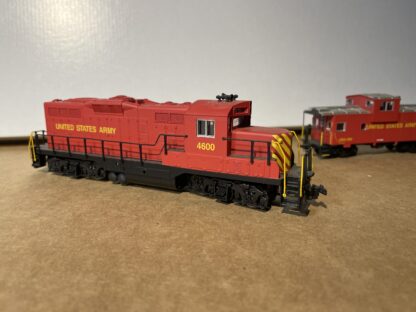 Locomotive and Caboose - US Army - In Box - Image 6