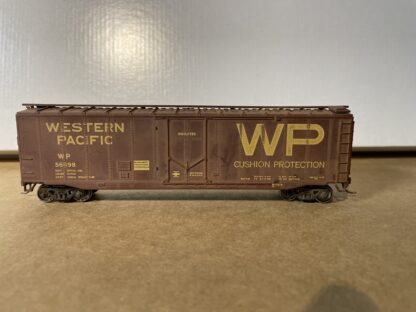 Boxcar - Western Pacific