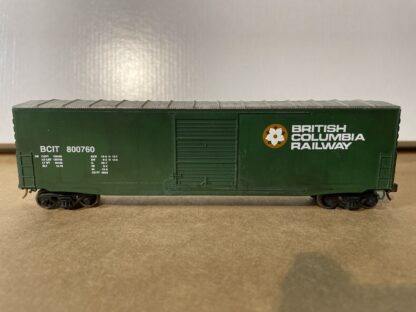Boxcar - British Columbia Railway