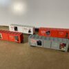 Boxcars -  LIFE - Set of 4