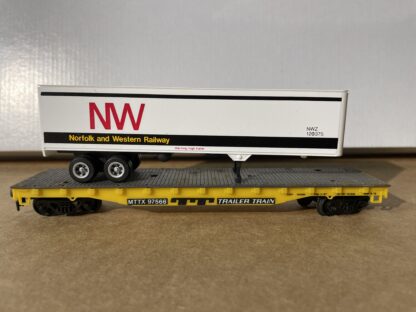 Flatbed - Trailer Train