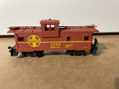 Caboose - Santa Fe