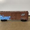 Boxcar - CNW - Graffiti