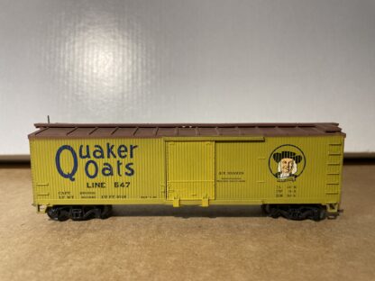 Boxcar - Quaker Oats