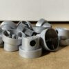 Silver Fat Cap - 10 Count