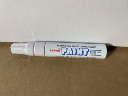 Uni Paint Marker - White