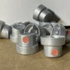 Pink Dot Silver Hoodie - 10 Count