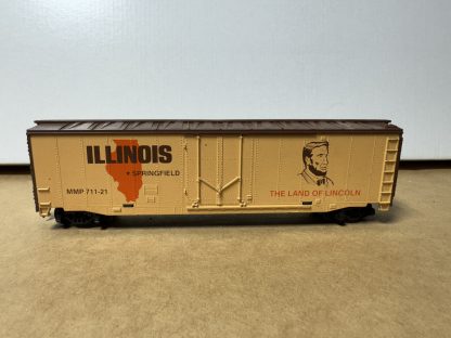 Boxcar - Illinois