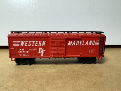 Boxcar - Western Maryland