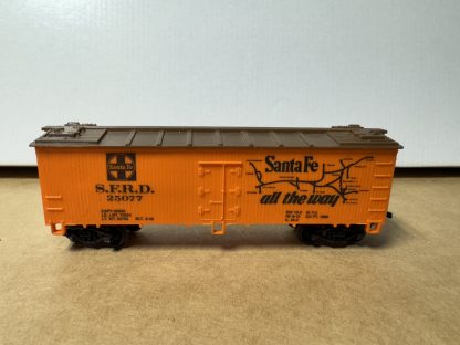 Boxcar - Santa Fe