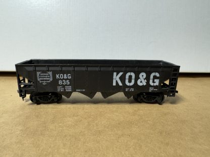 Coal Car - KO and G