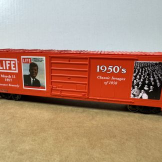 Boxcar - Life 1950s
