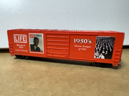 Boxcar - Life 1950s