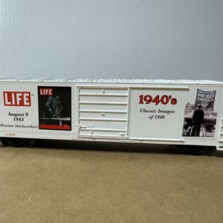 Boxcar - Life 1940s
