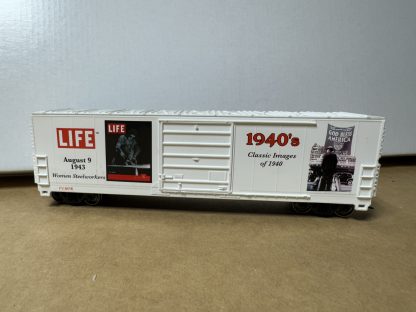 Boxcar - Life 1940s