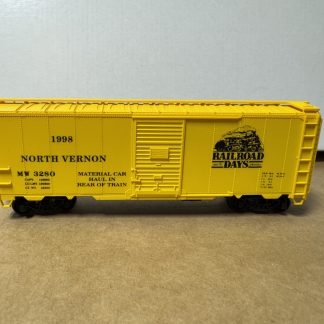Boxcar - North Vernon