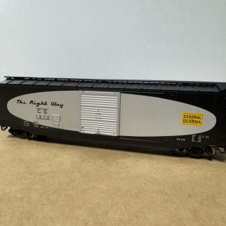 Boxcar - Central Of Georgia