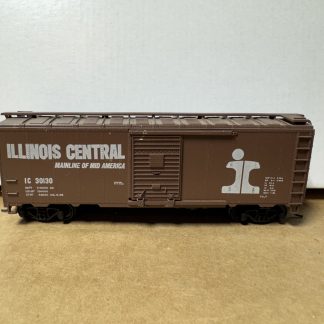 Boxcar - Illinois Central