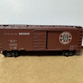 Boxcar - Rock Island