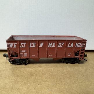 Coal car - Western Maryland