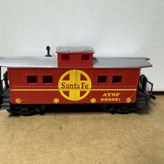 Caboose - Santa Fe