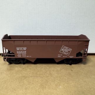 Coal car - Milwaukee